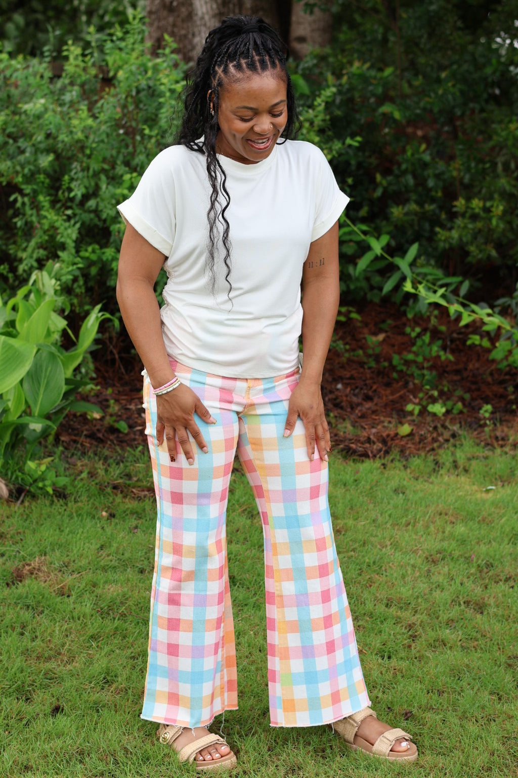 Pastel Picnic Pants