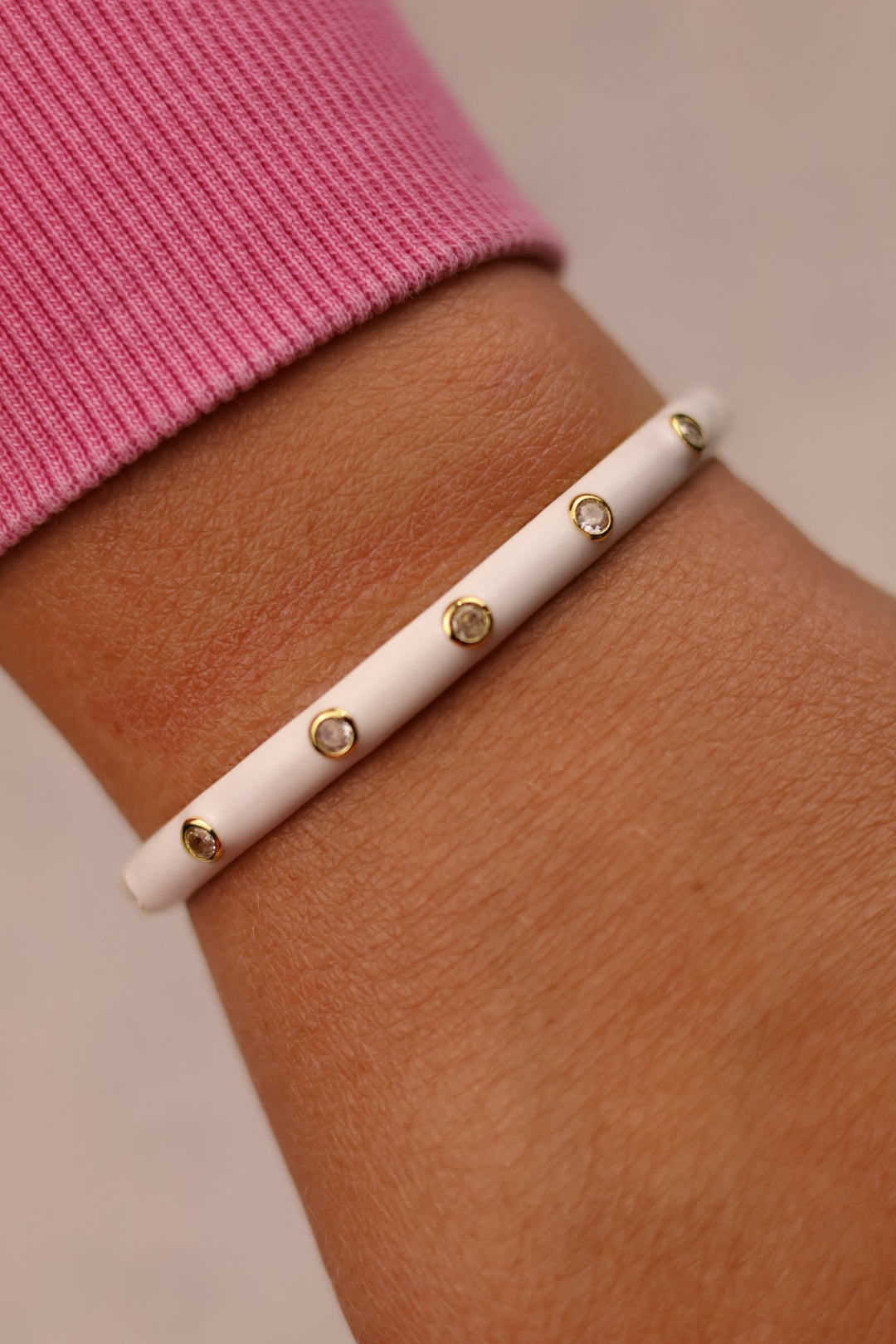The Pretty Little Bracelet - White