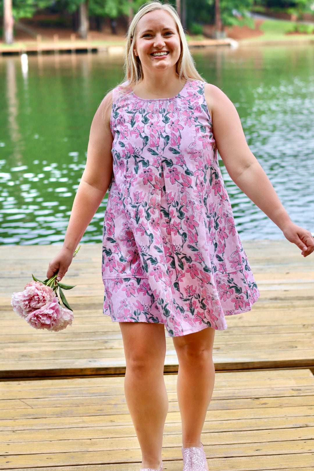 Pretty in Petals Dress