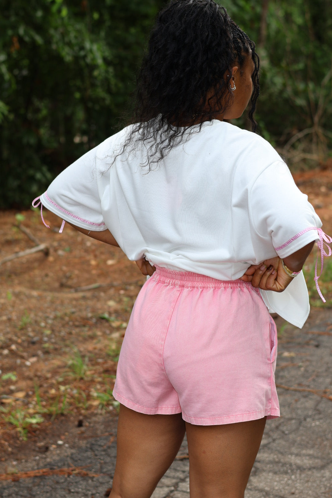 Sunday Stroll Wrap Skort