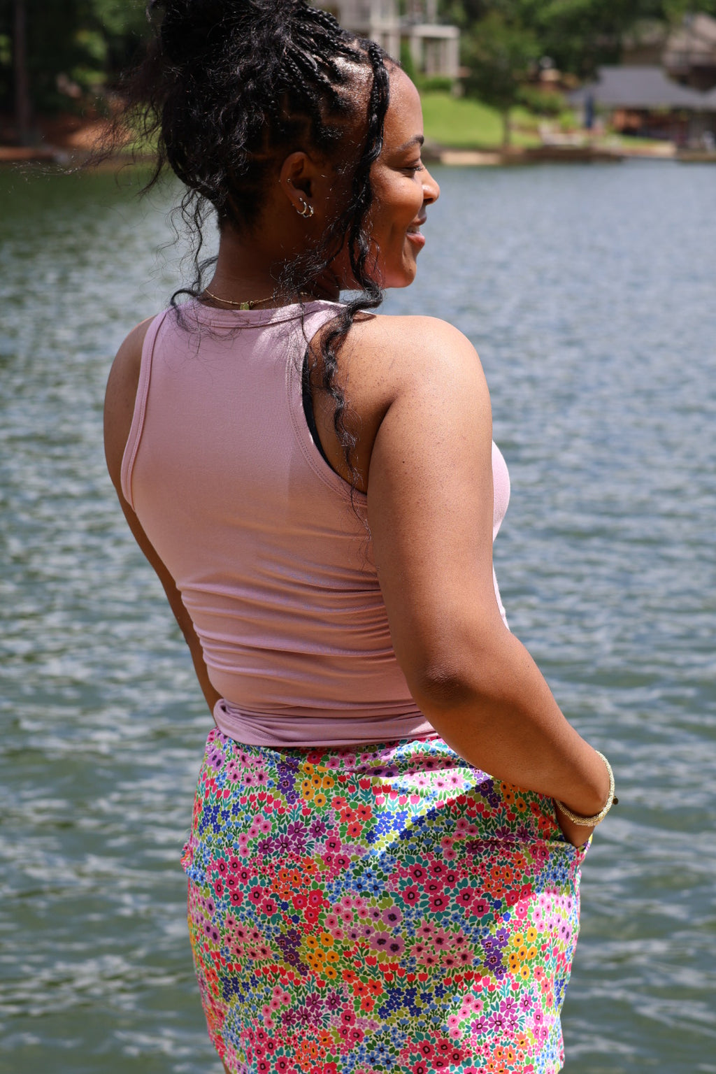 Keepsake Tank - soft lilac