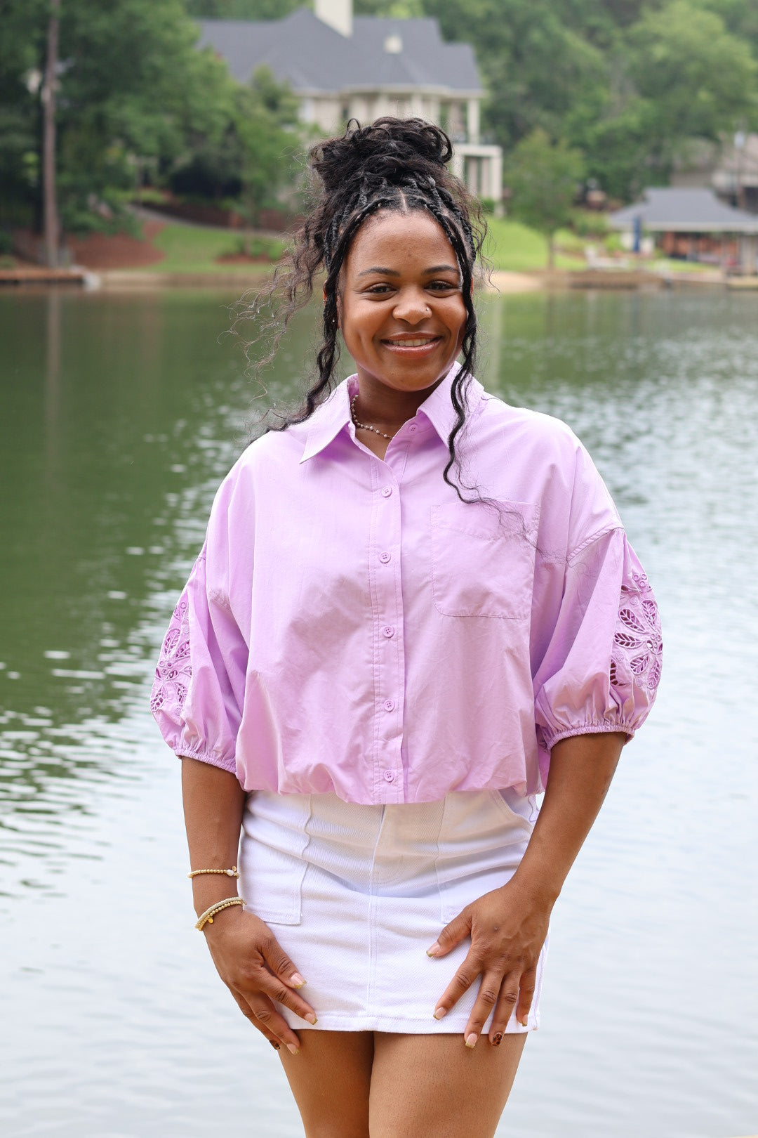 Sweet Tea Button Up