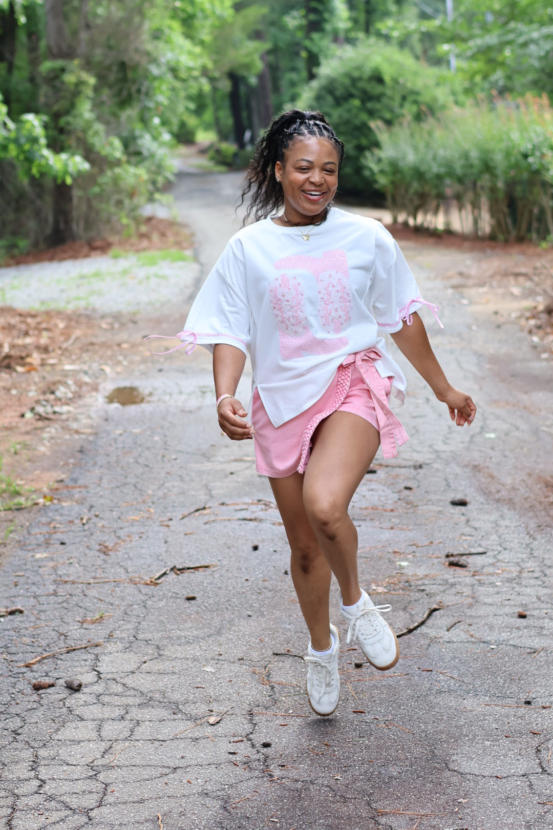 Sunday Stroll Wrap Skort