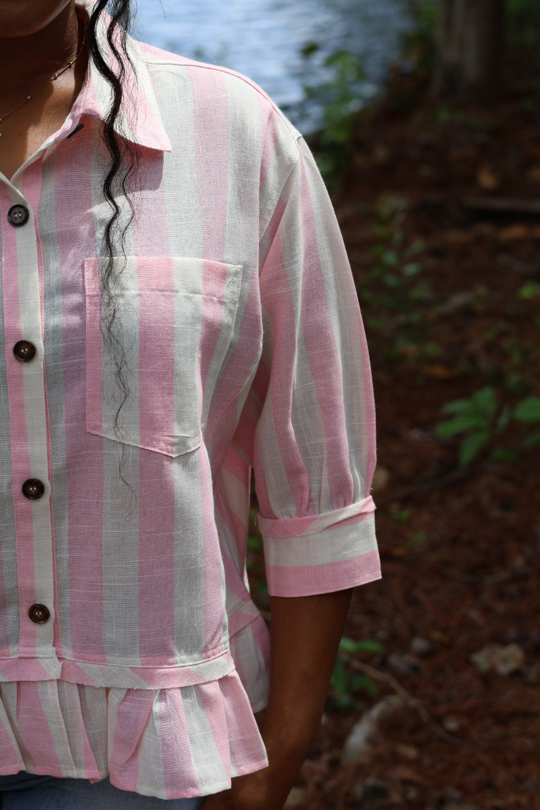 Sweet Talk Stripe Top