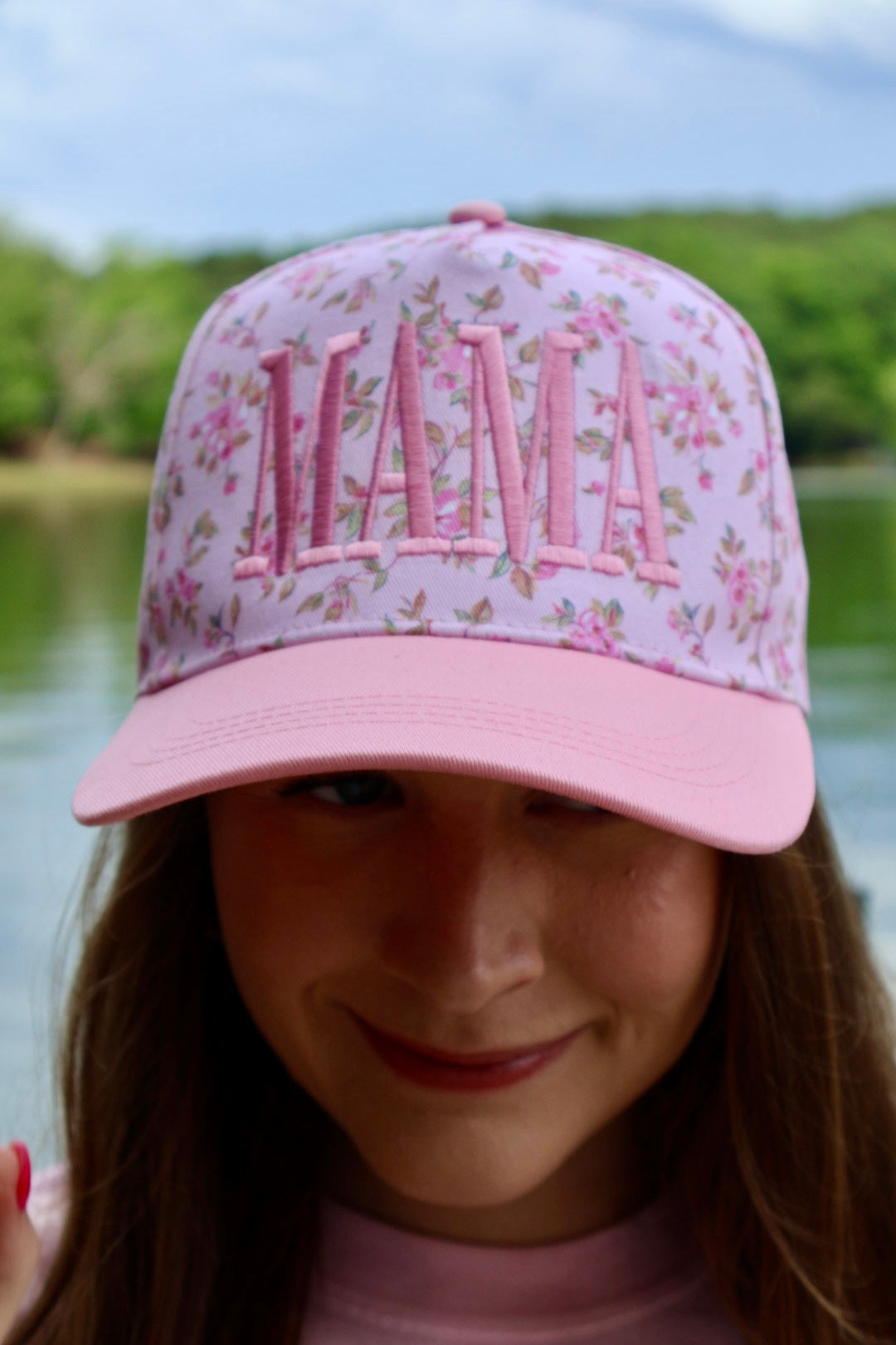 Flowers for Mom Trucker Hat
