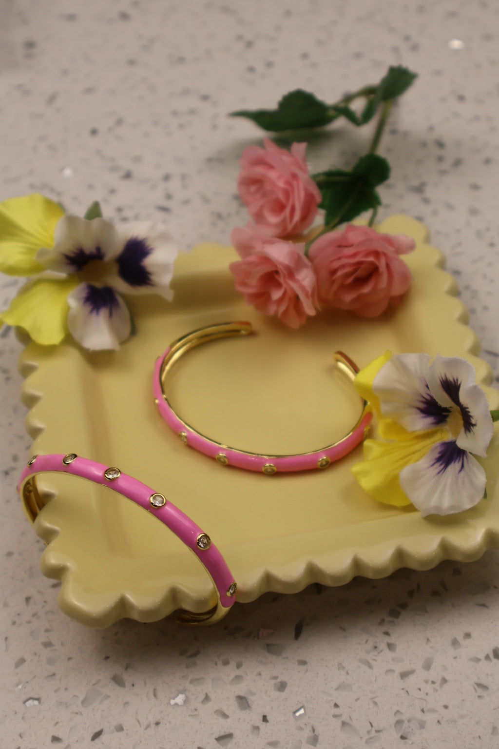 The Pretty Little Bracelet - Light Pink