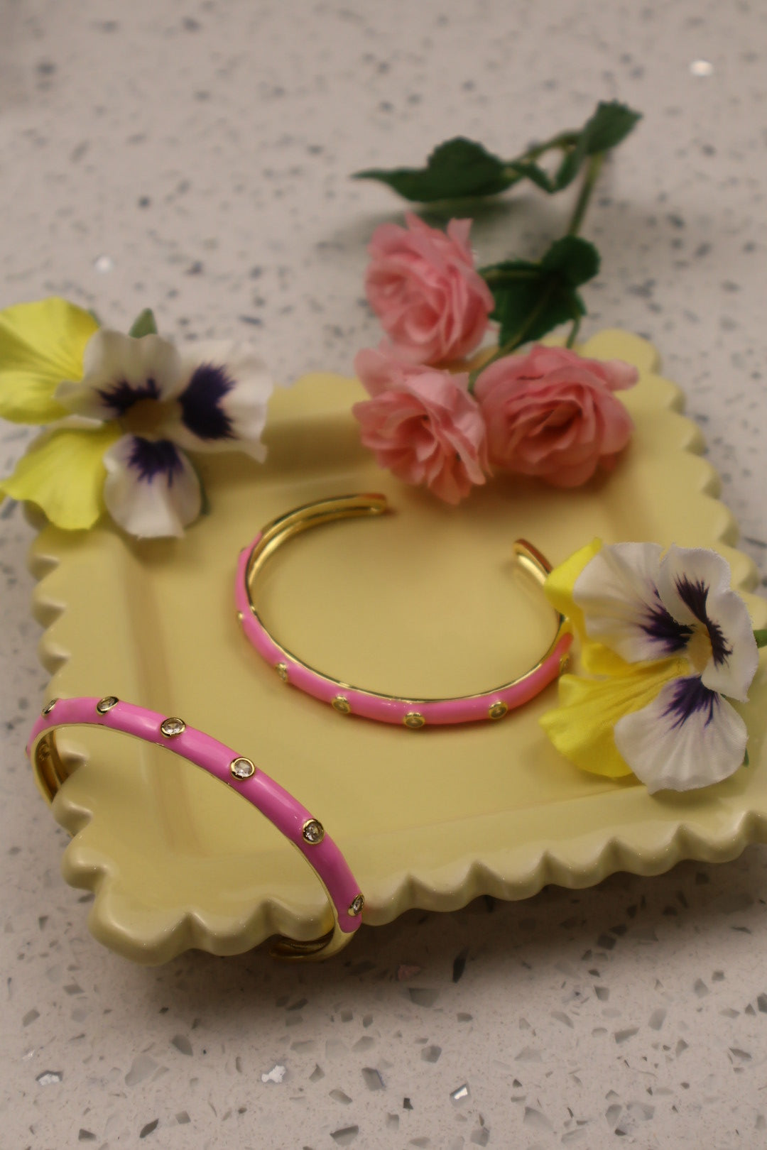 The Pretty Little Bracelet - Light Pink