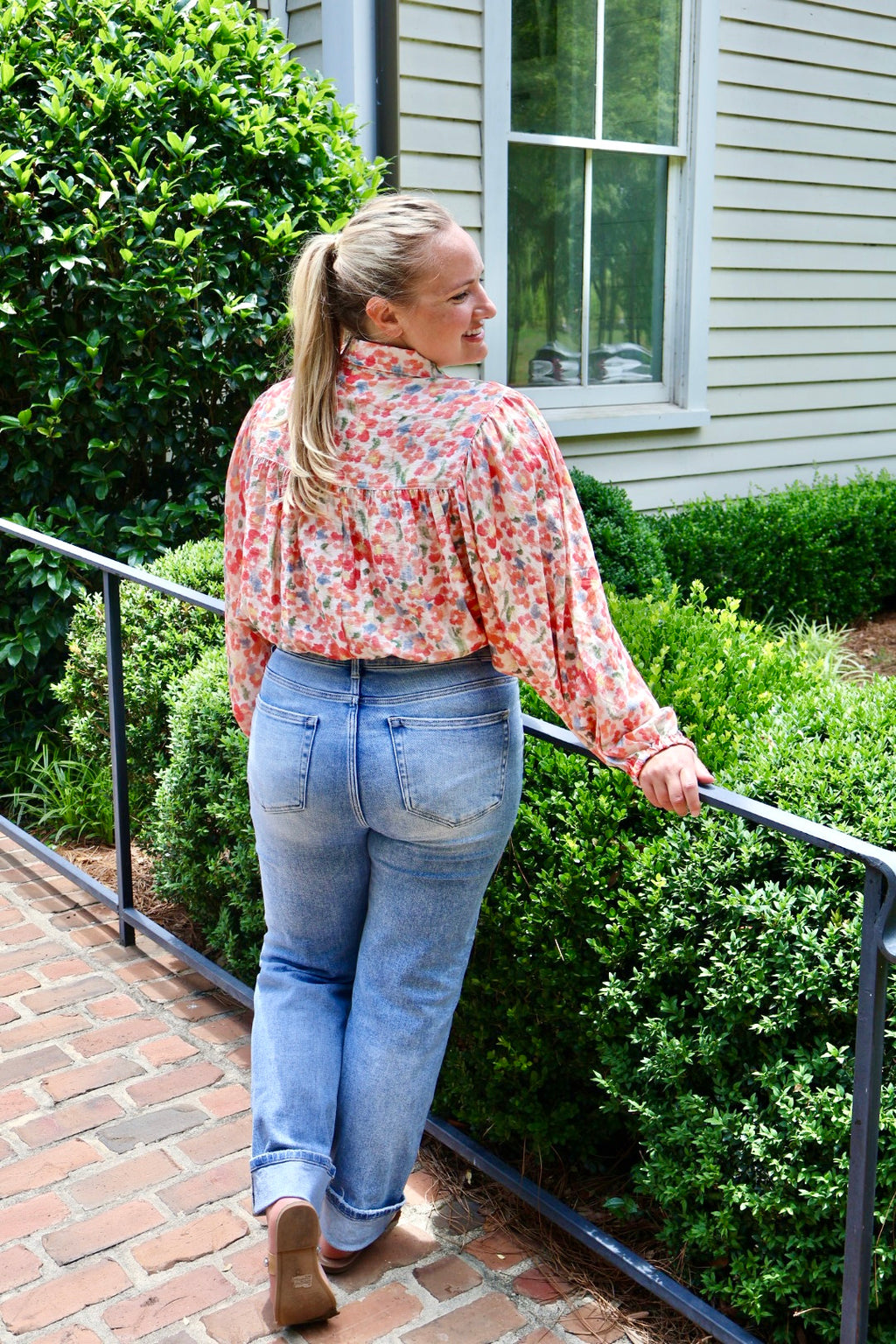 Saturday Market Tie Top