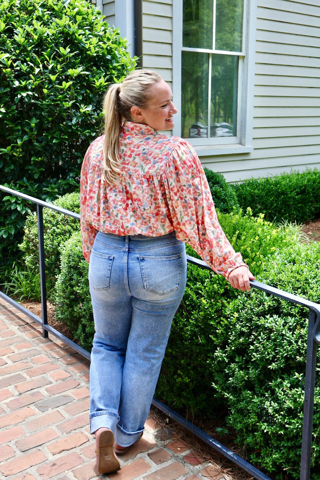 Saturday Market Tie Top