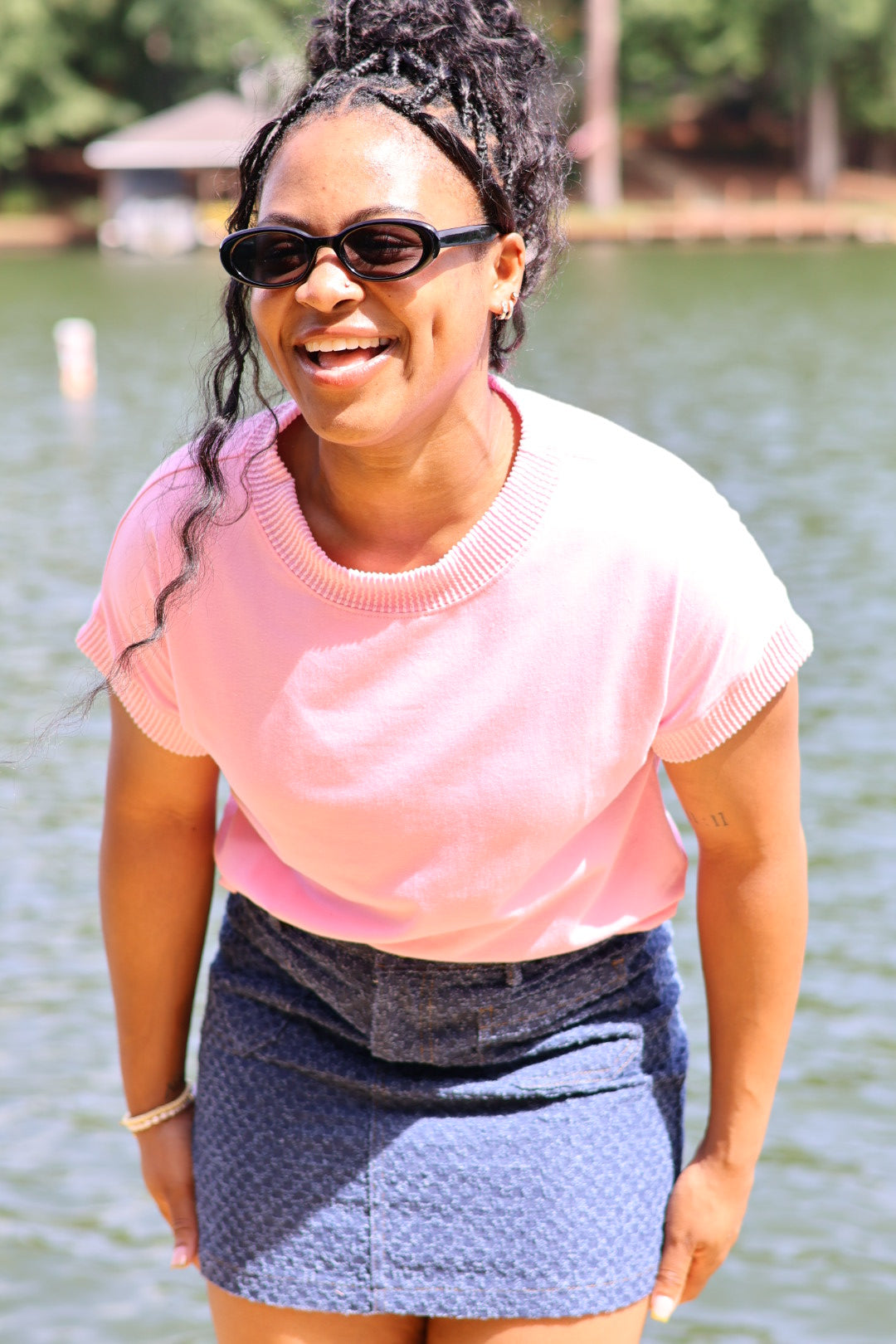 Blue Ridge Mini Skirt