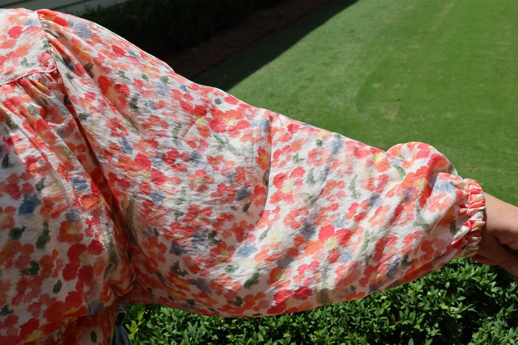 Saturday Market Tie Top