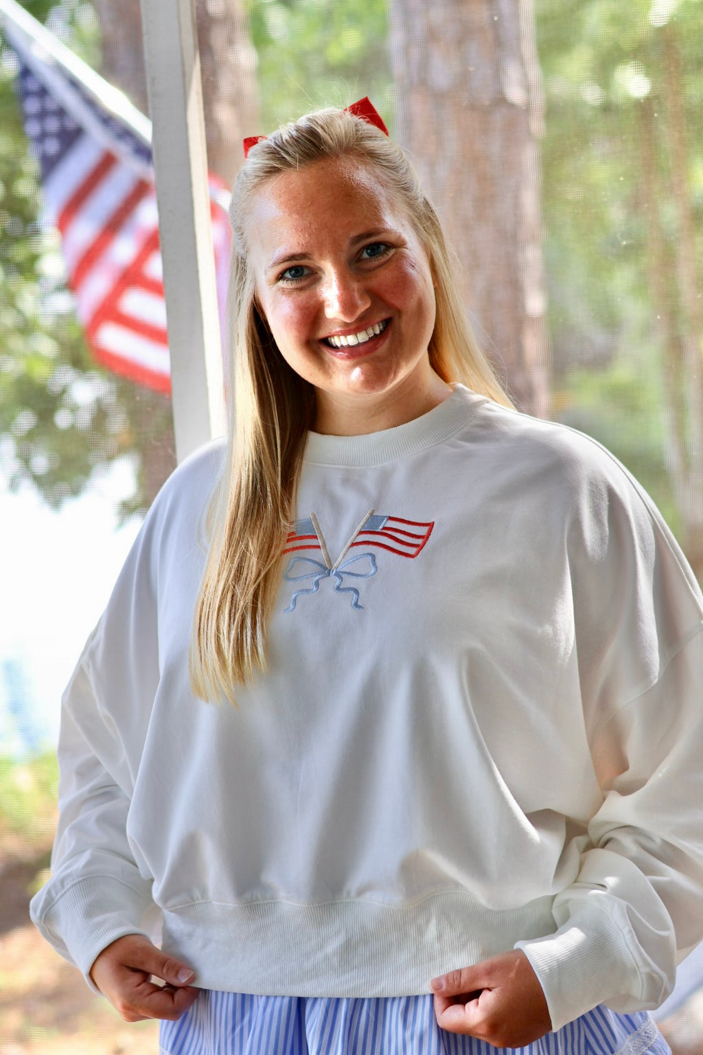 Bow and Glory Sweatshirt