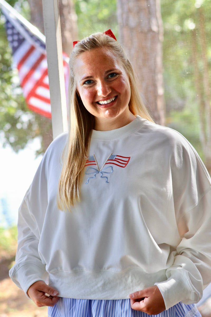 Bow and Glory Sweatshirt