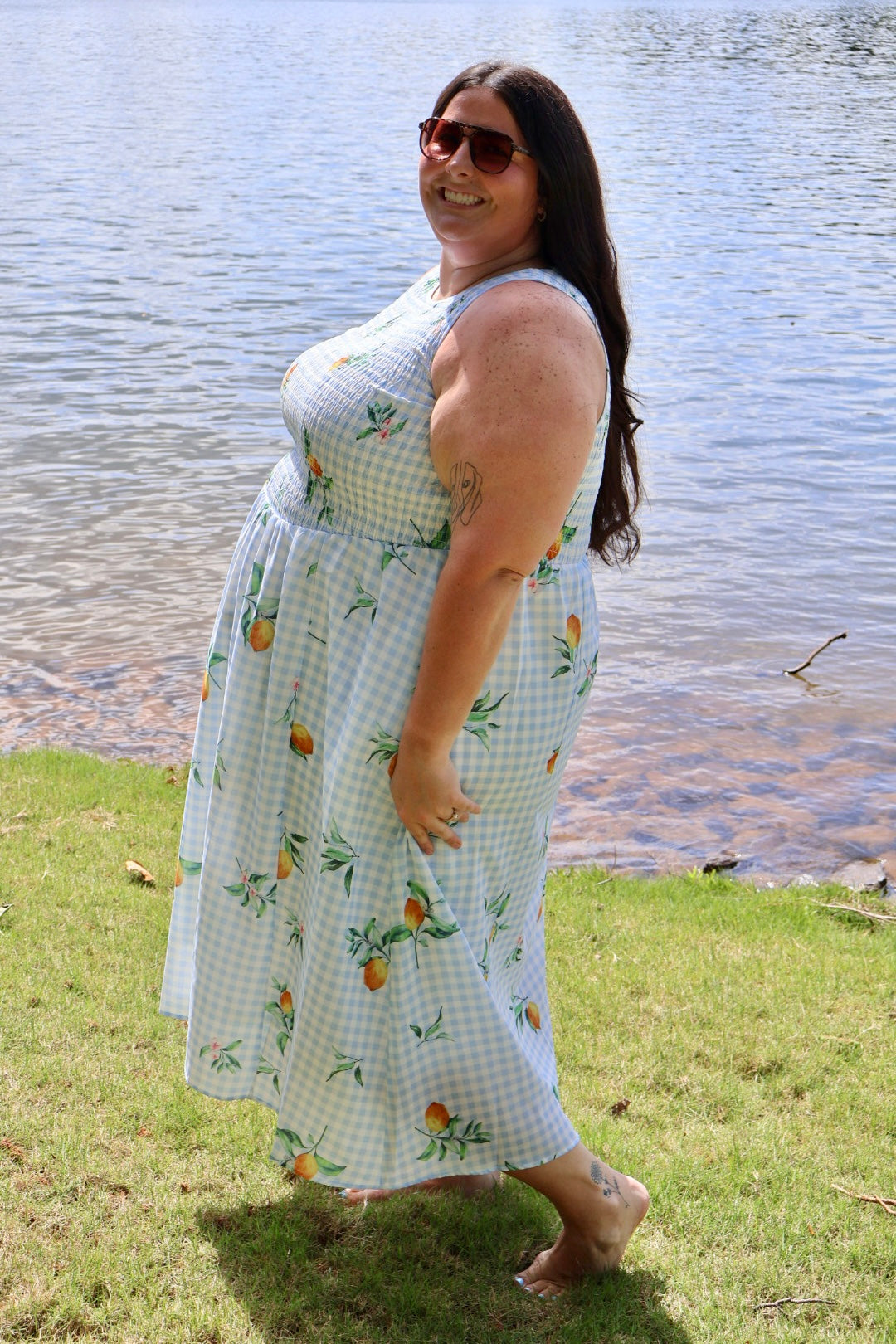 Orange Blossom Dress