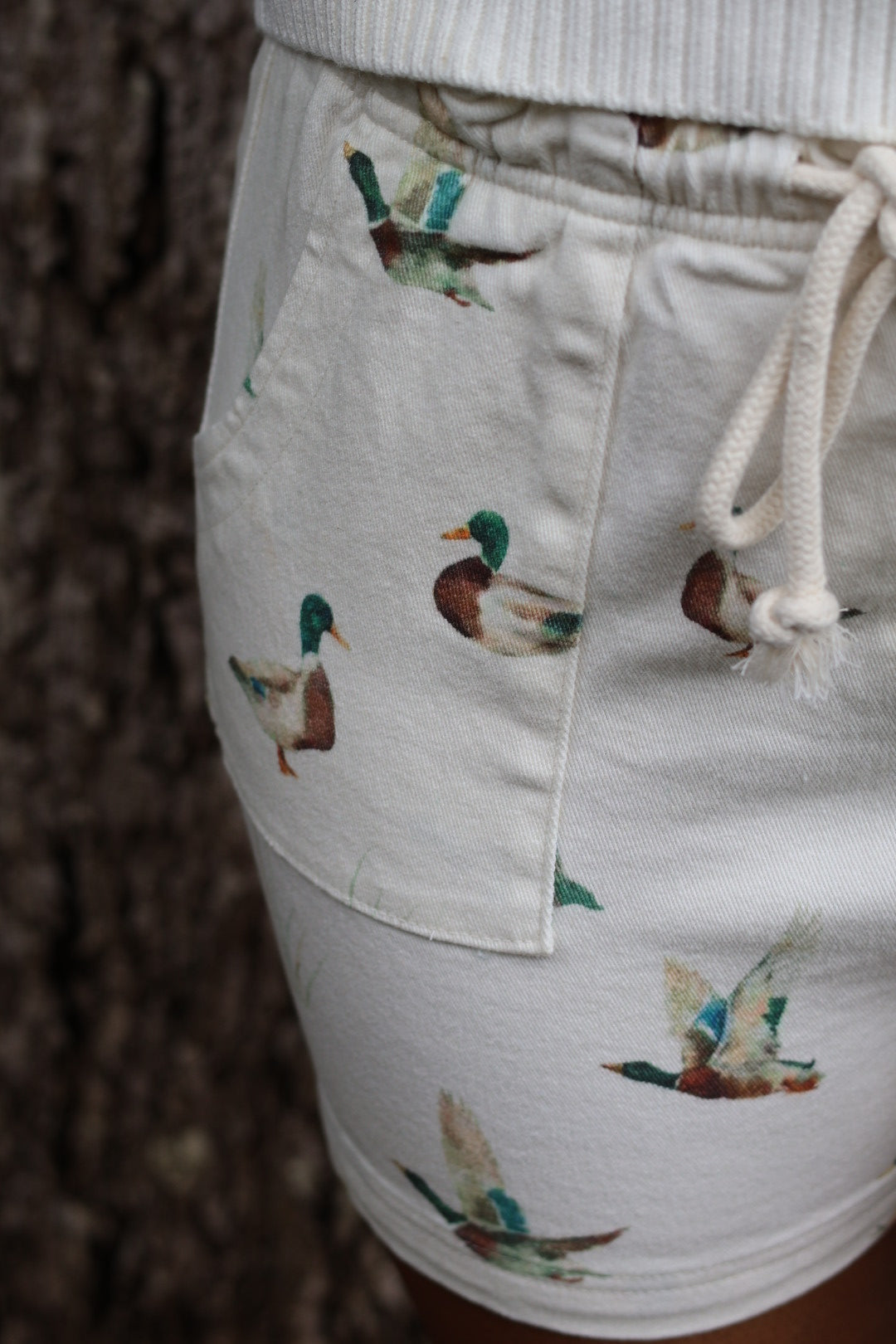 Southern Weekend Duck Shorts
