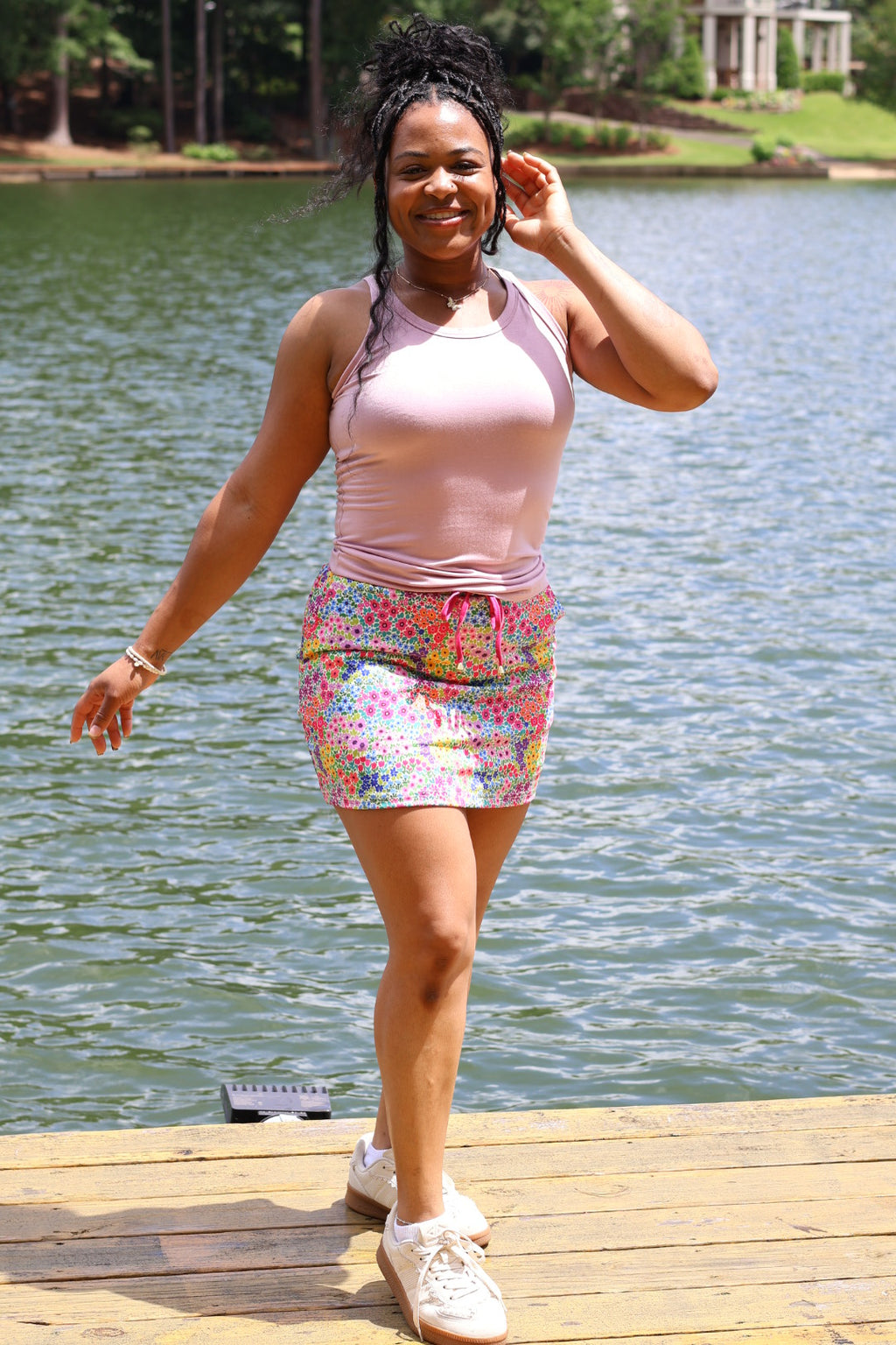 Keepsake Tank - soft lilac