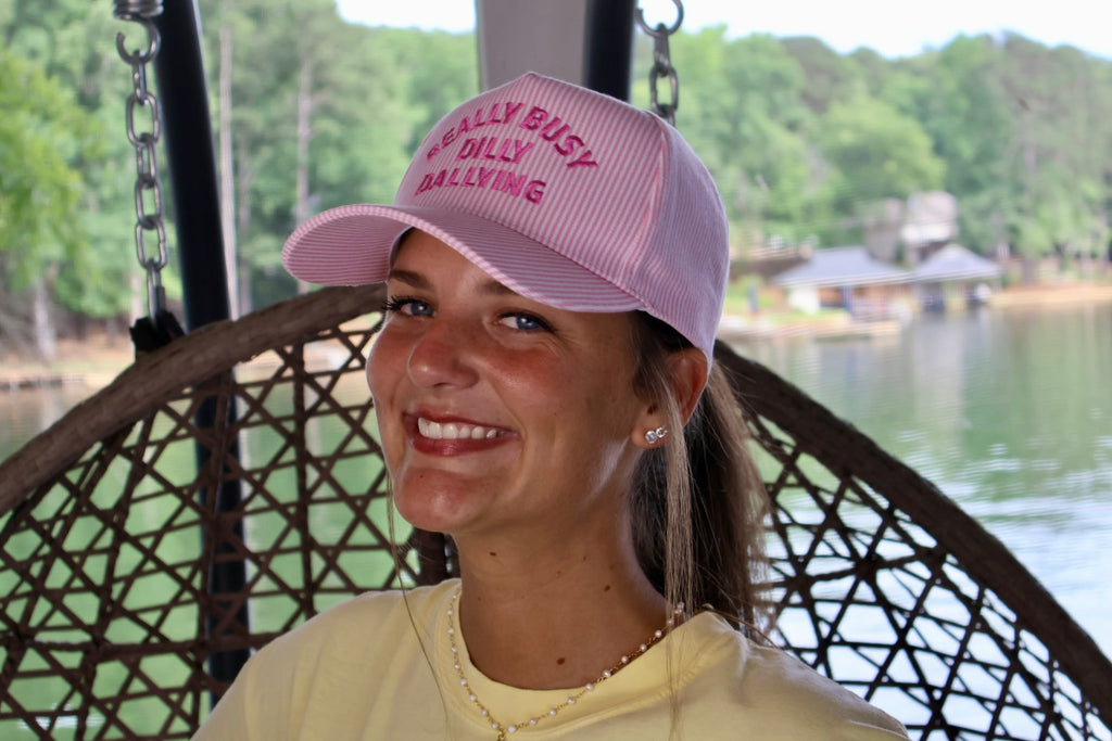 Just One More Stop Hat