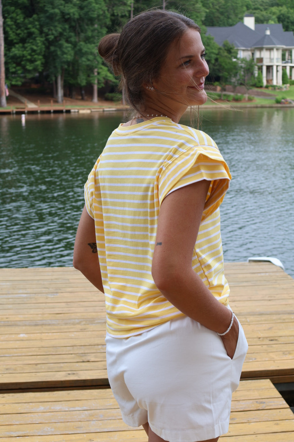 Color Me Happy Tee - Sunshine Yellow