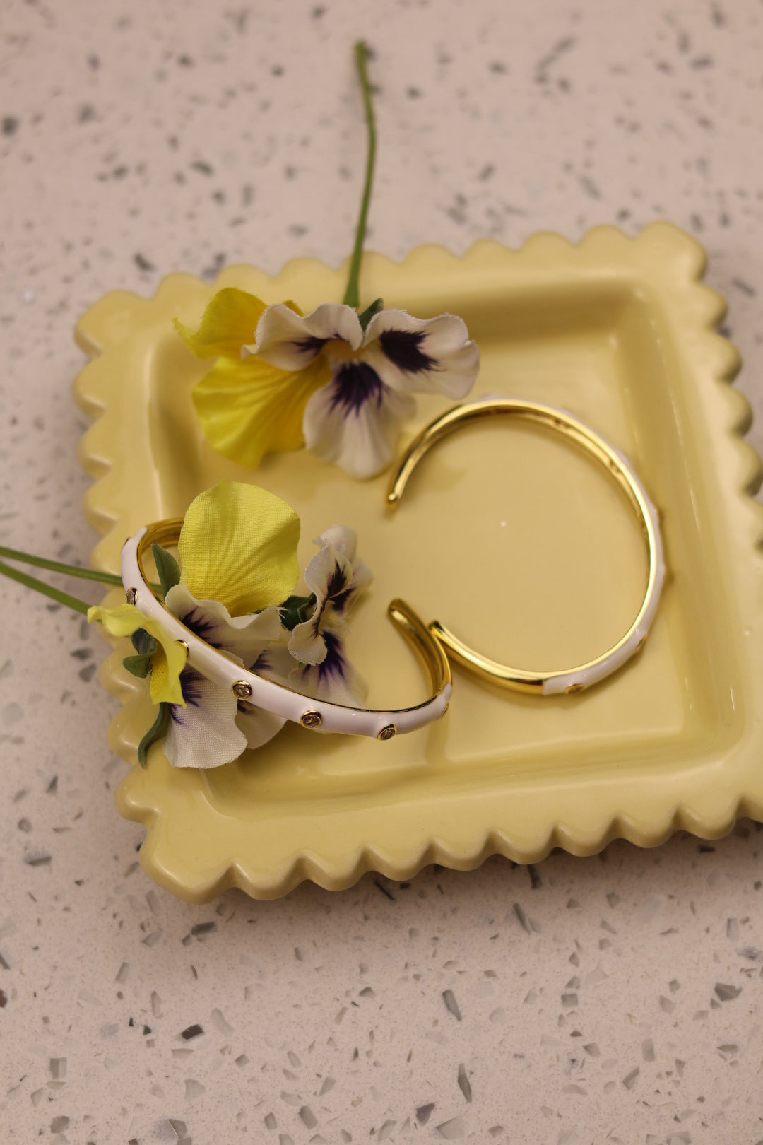 The Pretty Little Bracelet - White