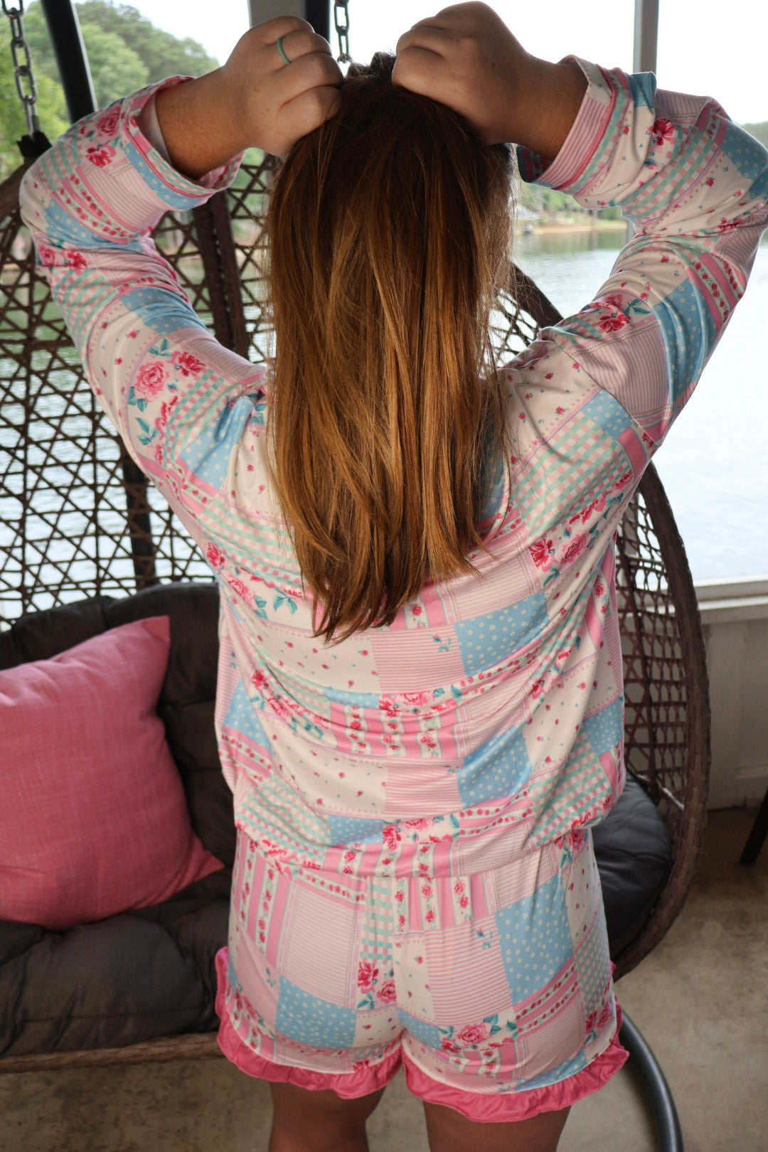 Patchwork Promise Pajama Set