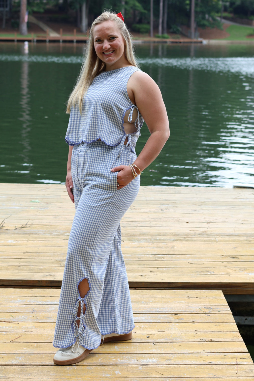Bailey Blue Pants