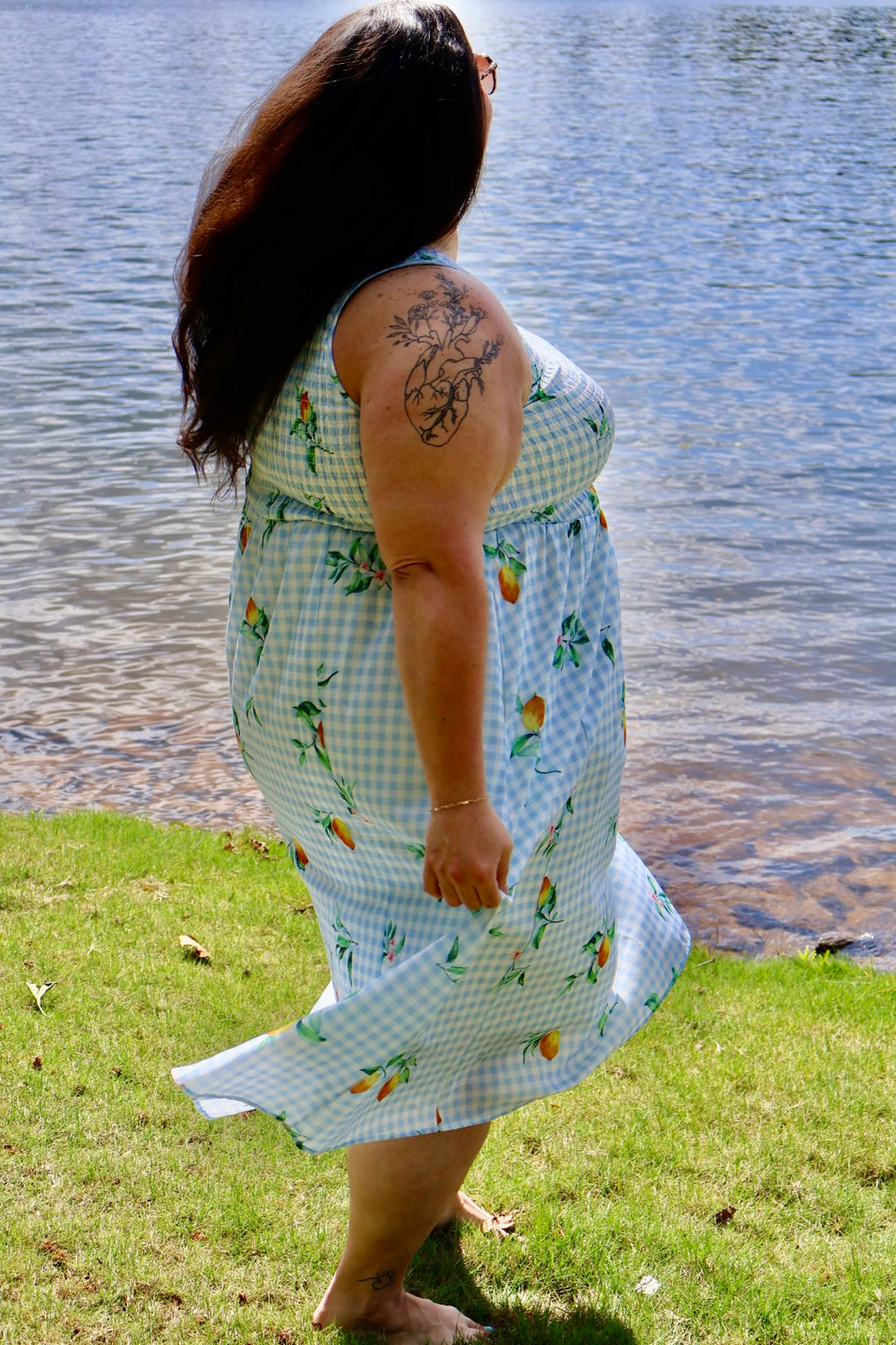 Orange Blossom Dress