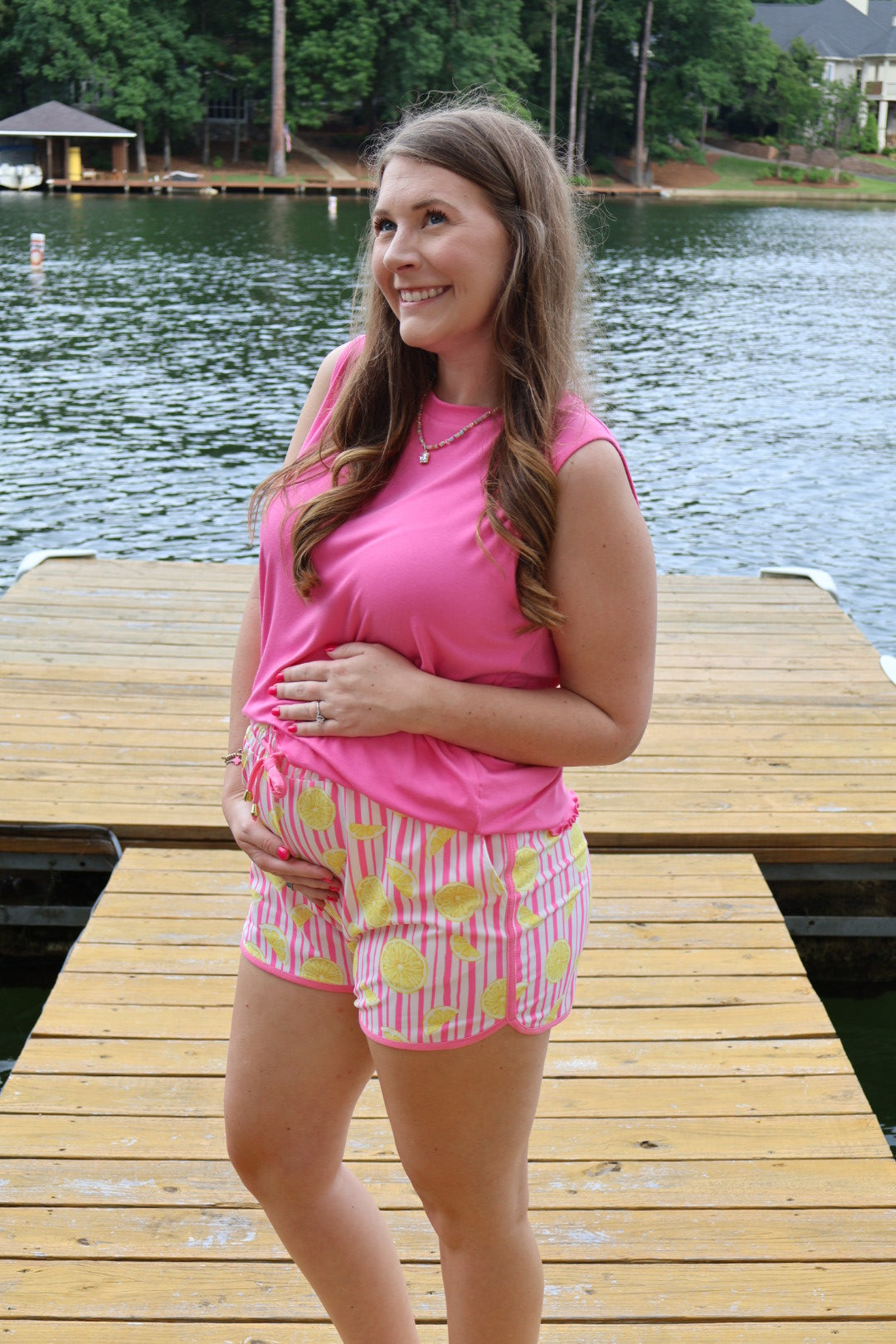 Keep it Casual Tank - Sweet Pea Pink
