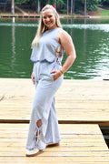 Bailey Blue Pants