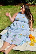 Orange Blossom Dress