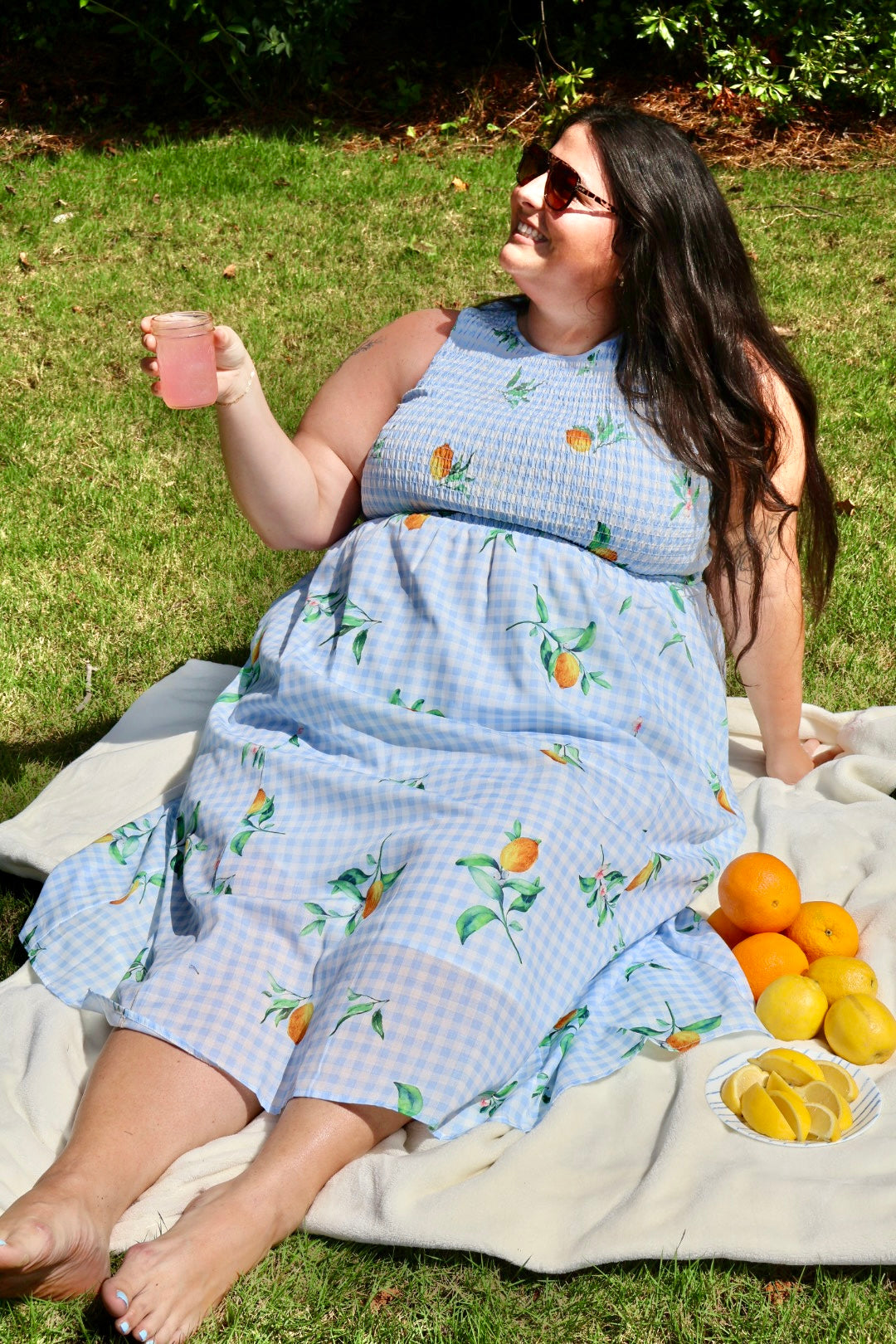 Orange Blossom Dress