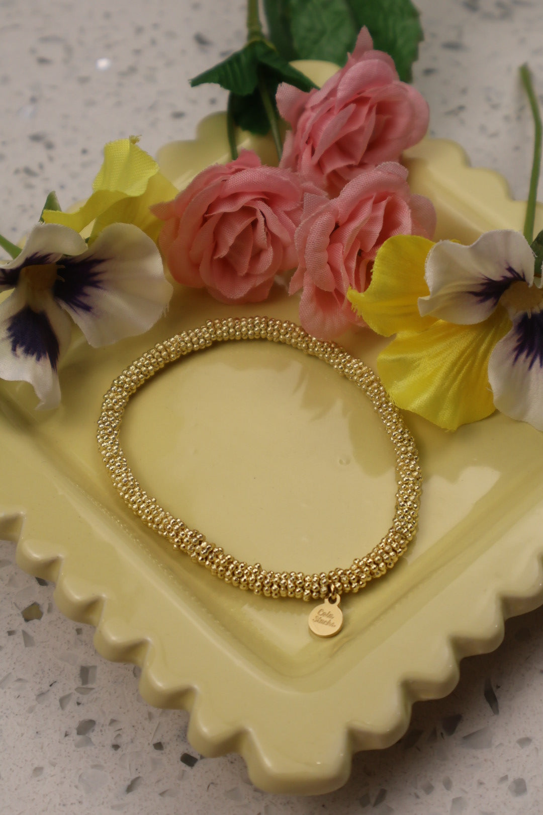 Golden Girl Bracelet