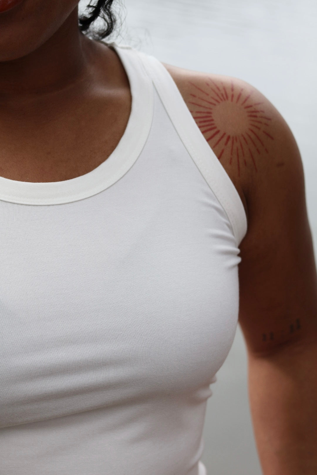 Keepsake Tank - classic white