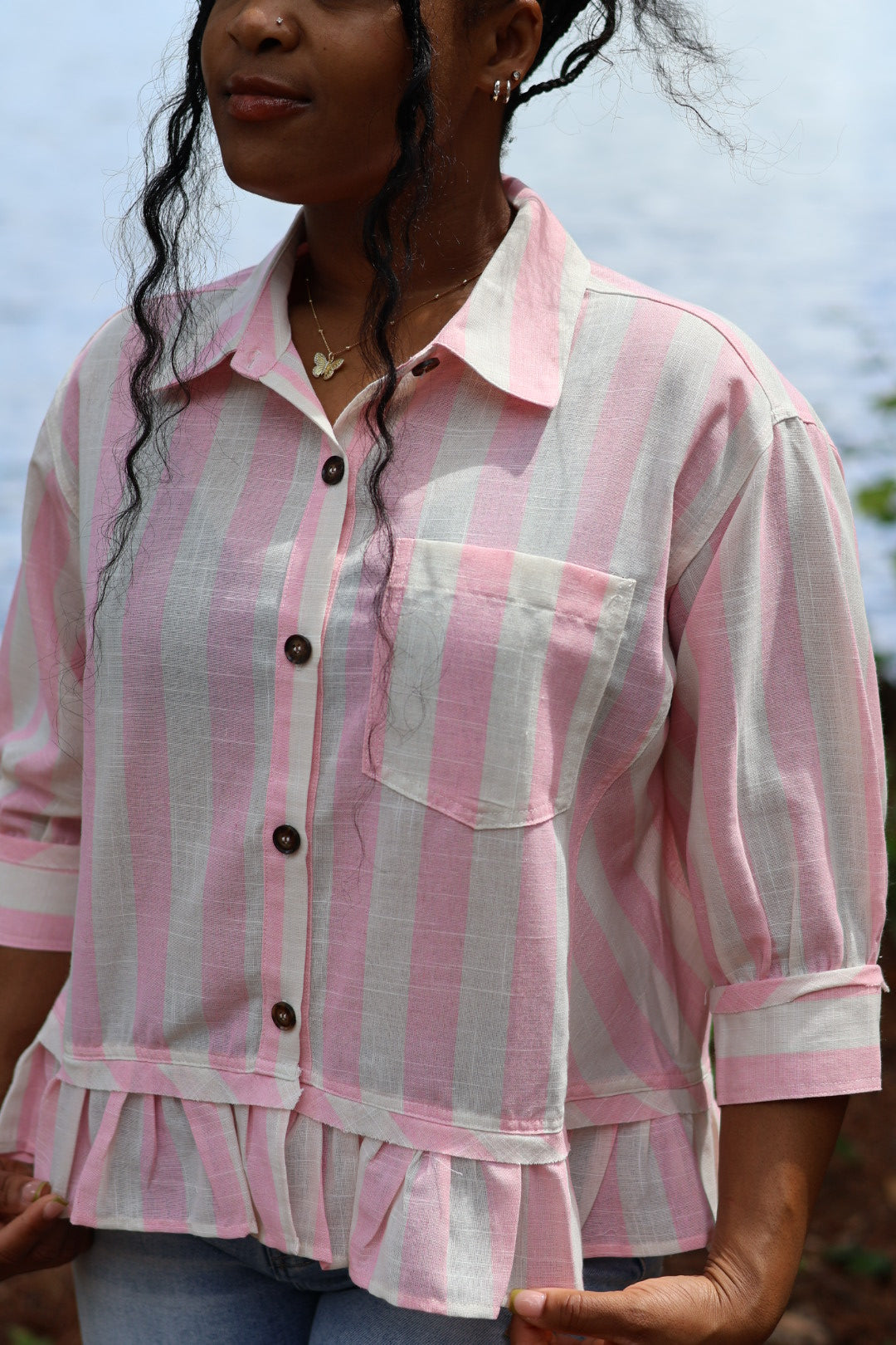 Sweet Talk Stripe Top