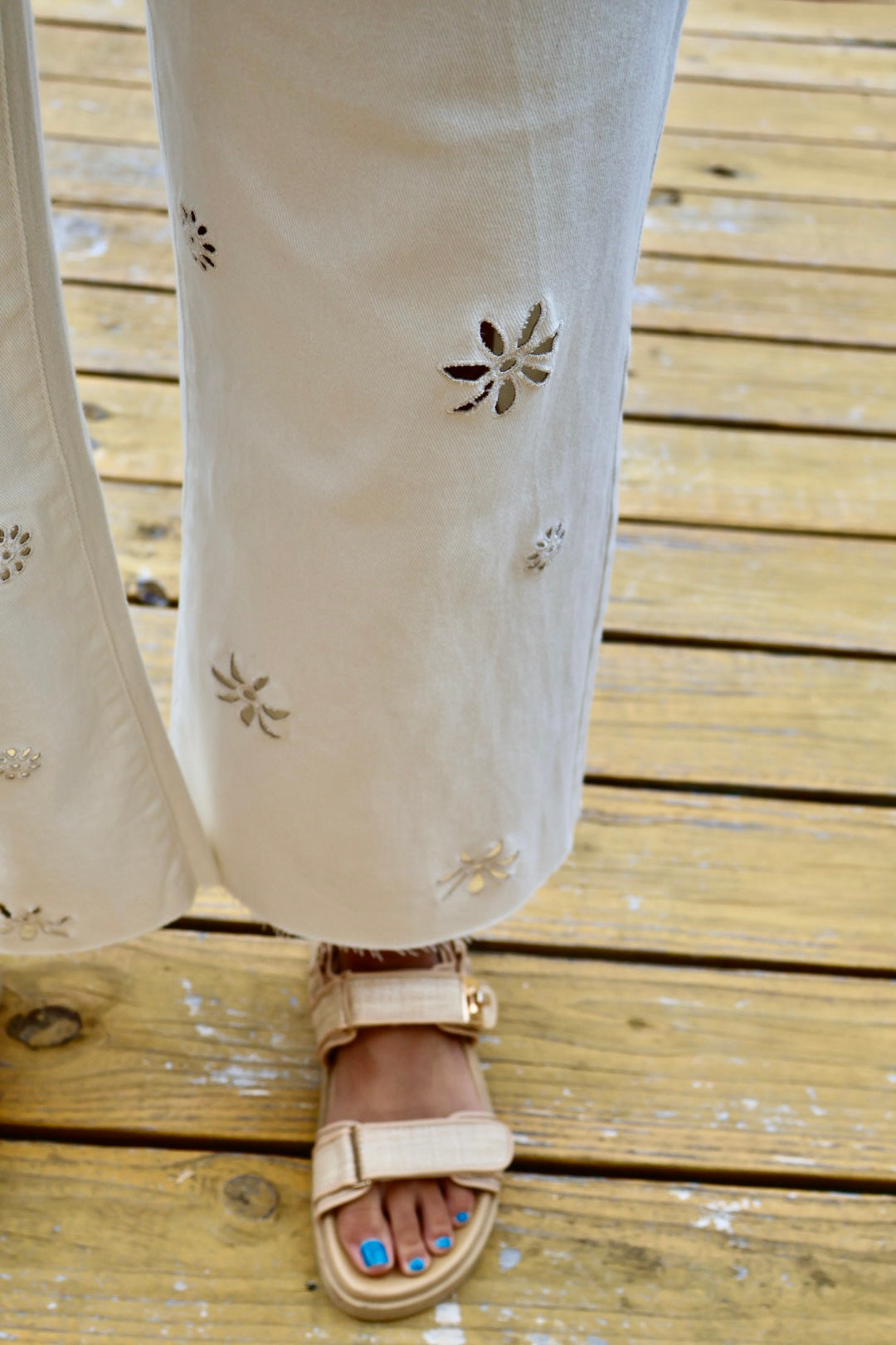 Daisy Garden Pants