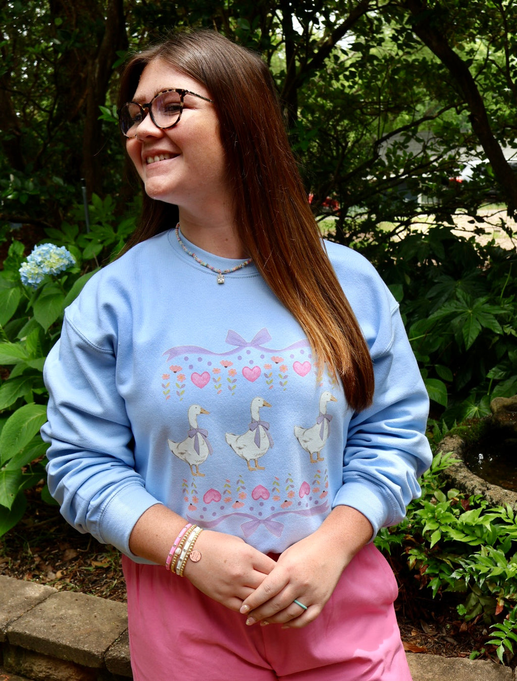 Storybook Duck Sweatshirt