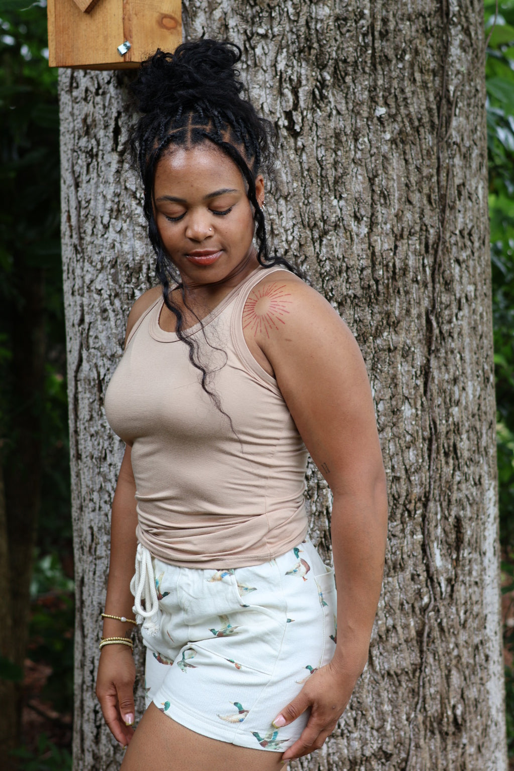 Keepsake Tank - basic khaki