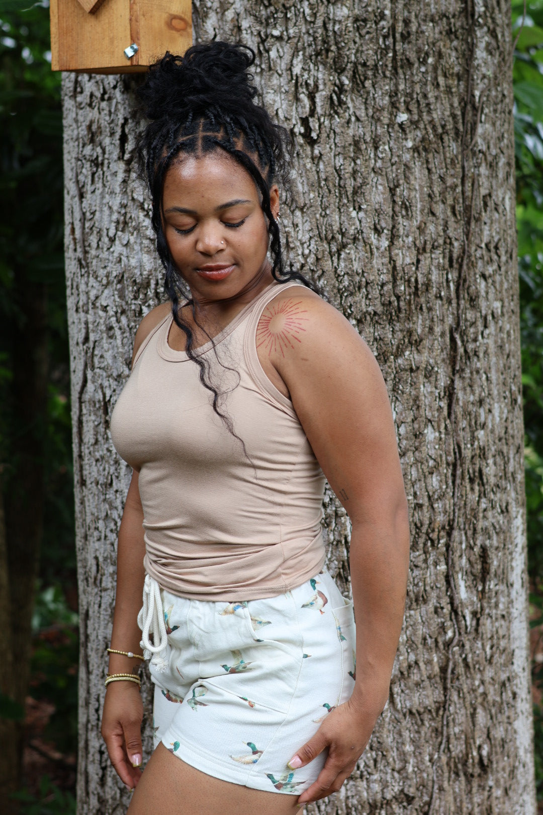 Keepsake Tank - basic khaki