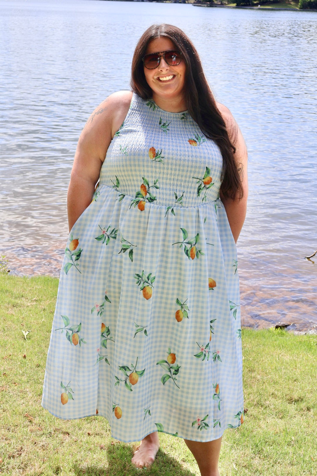 Orange Blossom Dress
