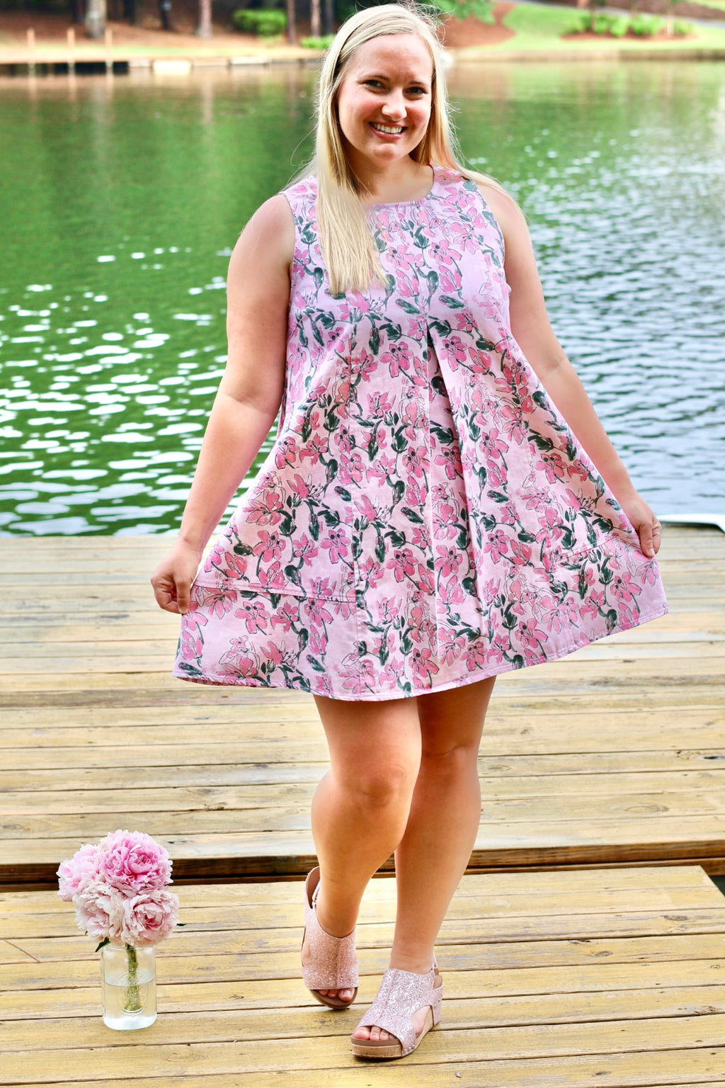 Pretty in Petals Dress