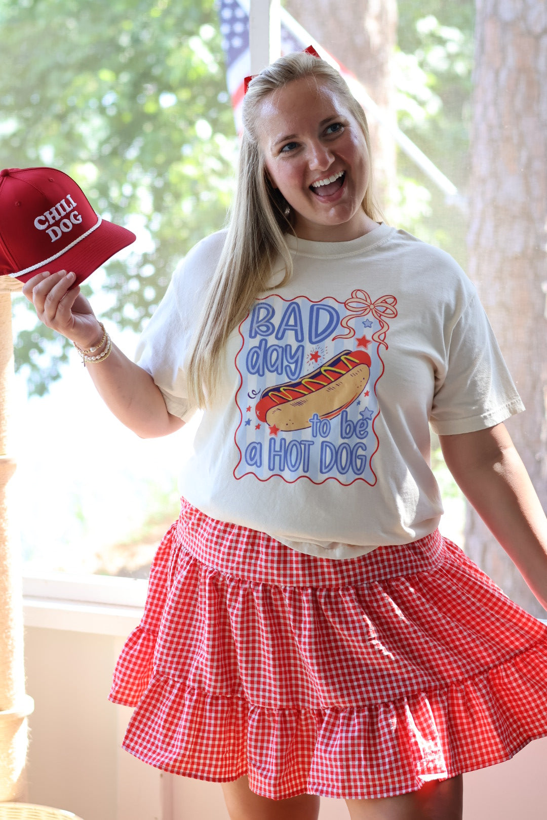 All American Hot Dog Tee