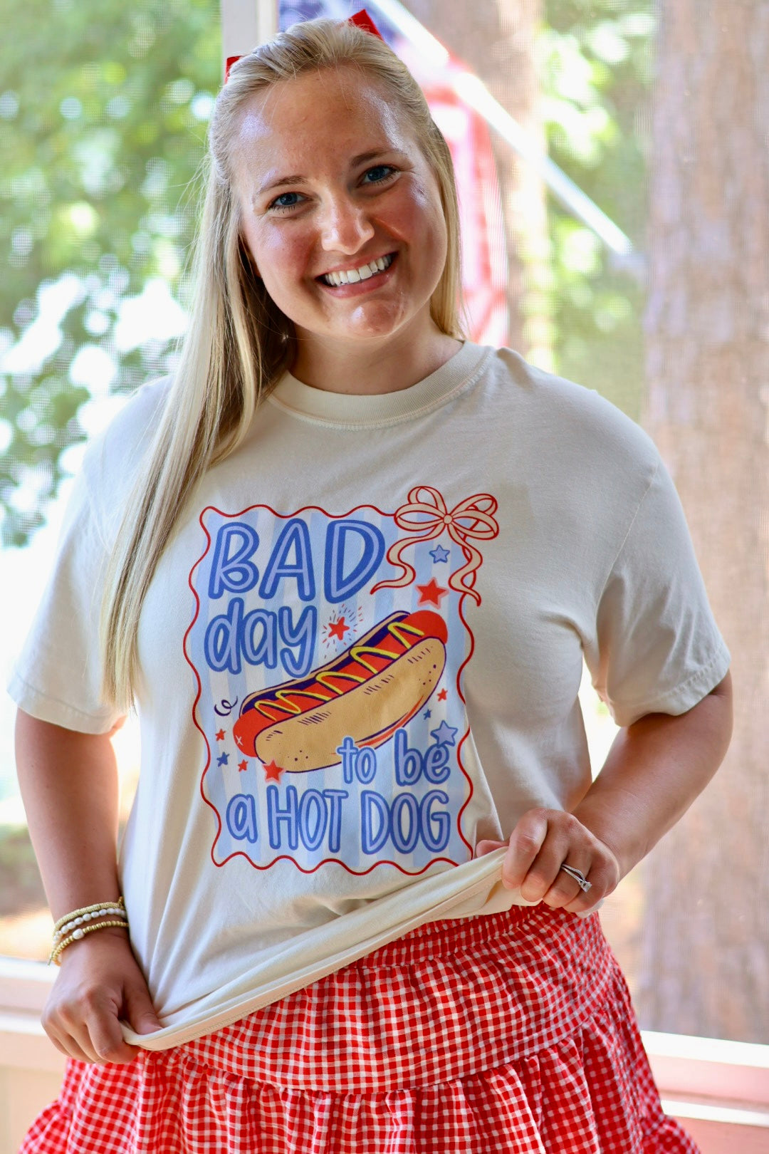 All American Hot Dog Tee