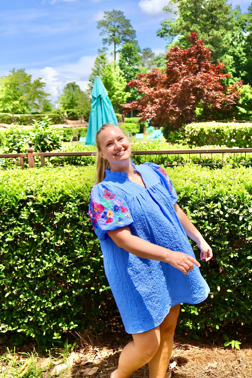 Blue Skies & Bailey Dress