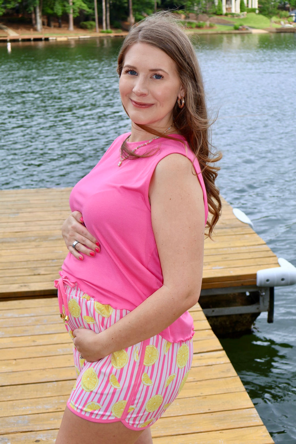 Keep it Casual Tank - Sweet Pea Pink