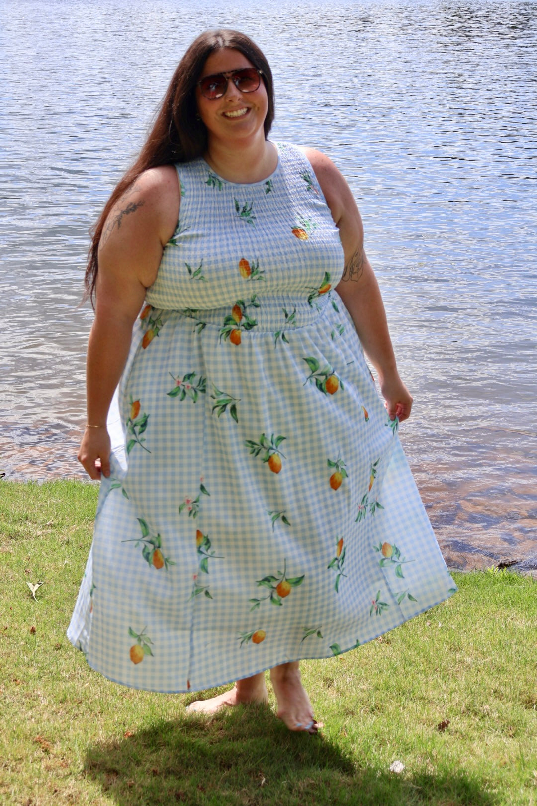 Orange Blossom Dress