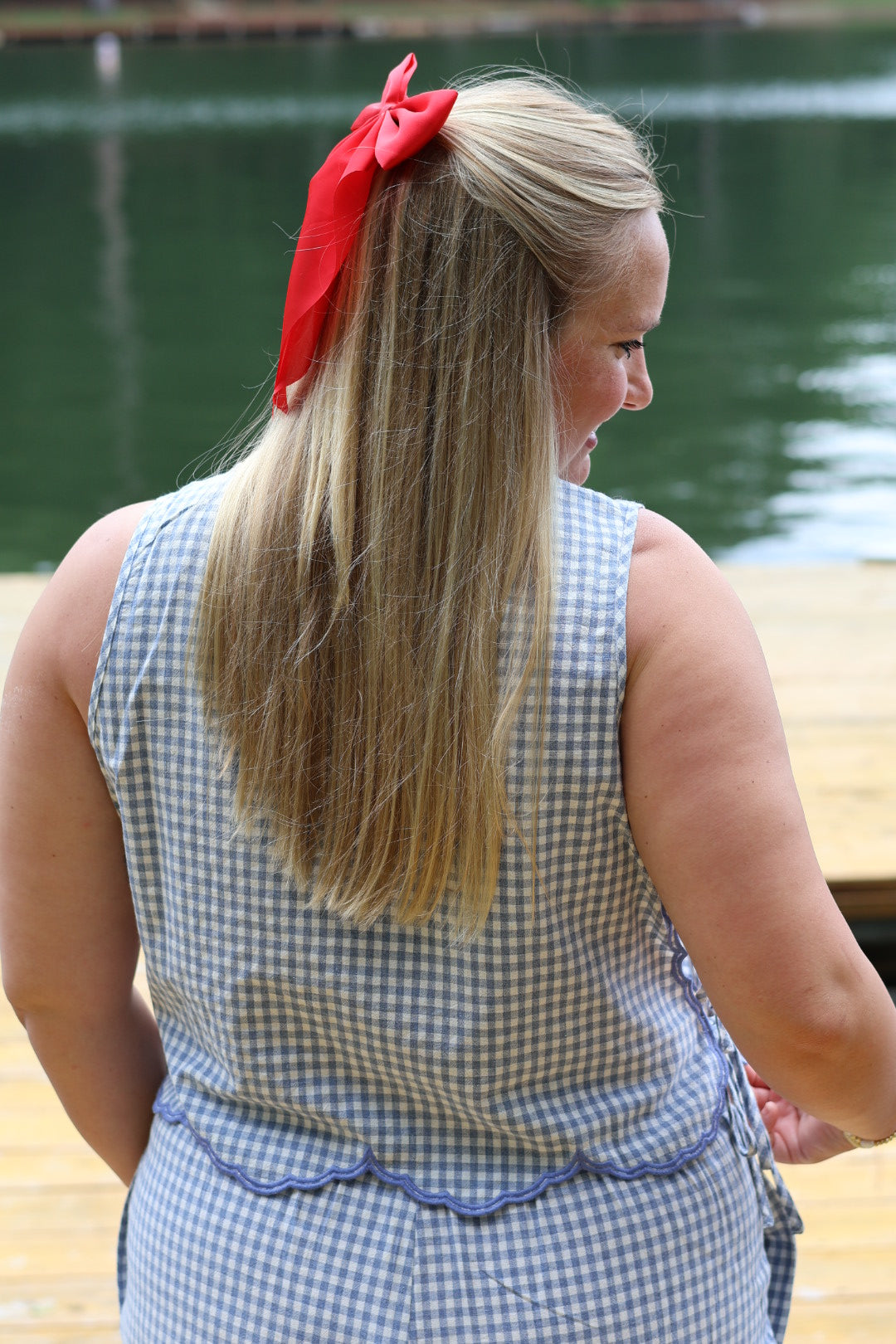 Bailey Blue Top