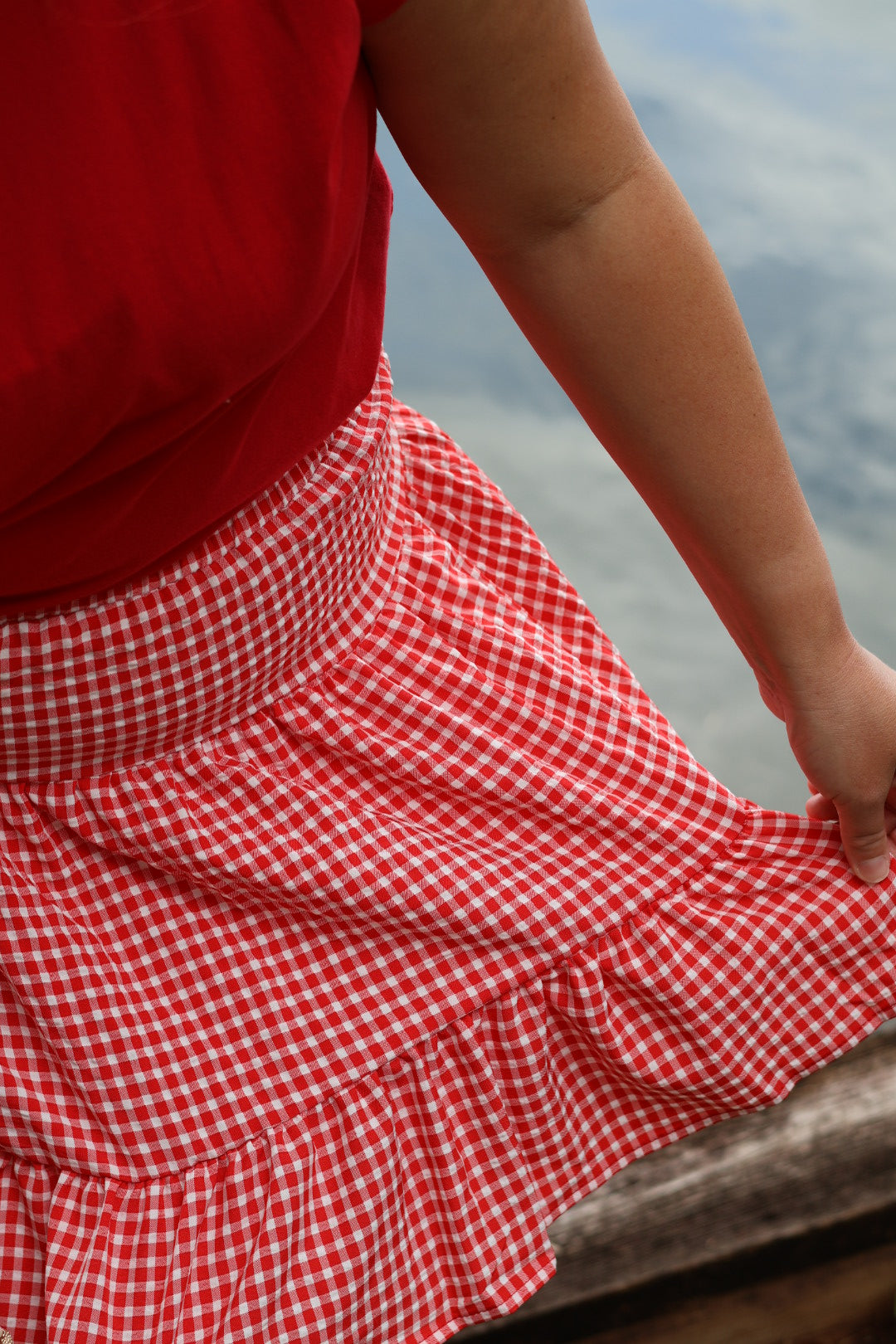 Cherry on Top Skirt