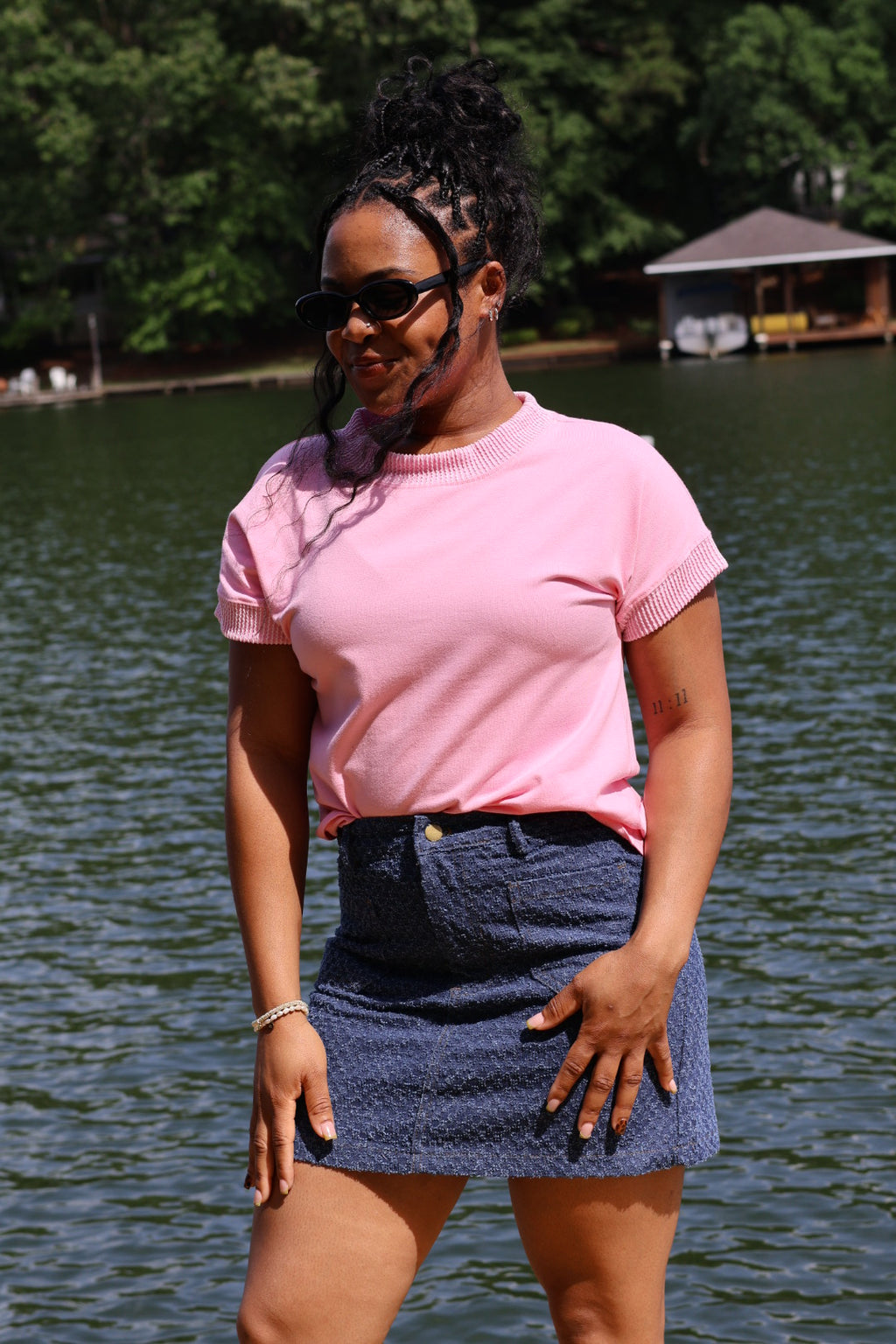 Blue Ridge Mini Skirt