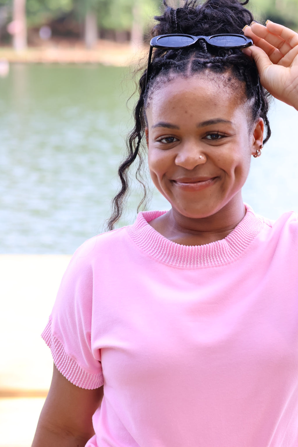 Bailey's Favorite Tee - Prettiest Pink