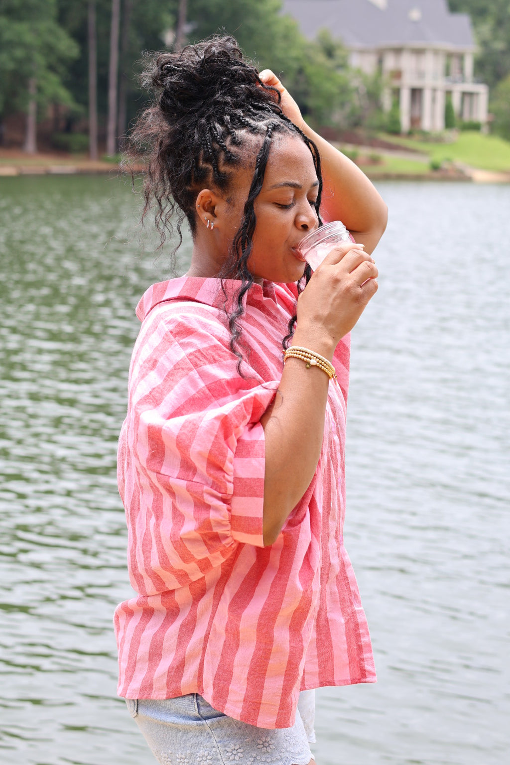 Talk Pink To Me Top