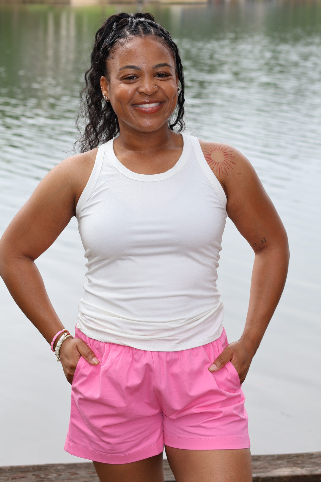 Keepsake Tank - classic white